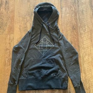 Grey Oakley hoodie